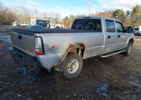 2006 Chevrolet Silverado 2500Hd Lt1 z USA, uszkodzony, nr VIN 1GCHK23U26F231348